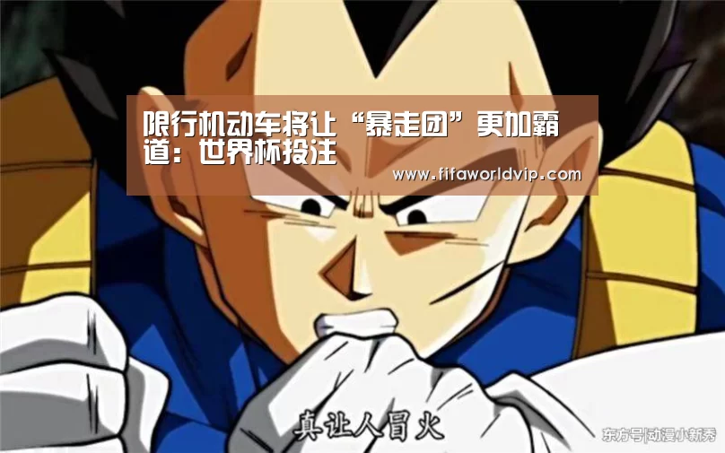 限行机动车将让“暴走团”更加霸道:世界杯投注(图3) 世界杯买球网站